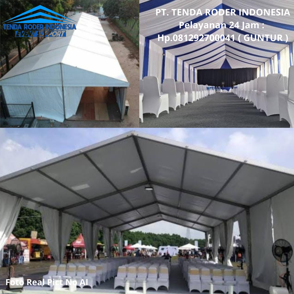 Rental Sewa Tenda Roder Lengkap Alat Catering di Bekasi 081292700041