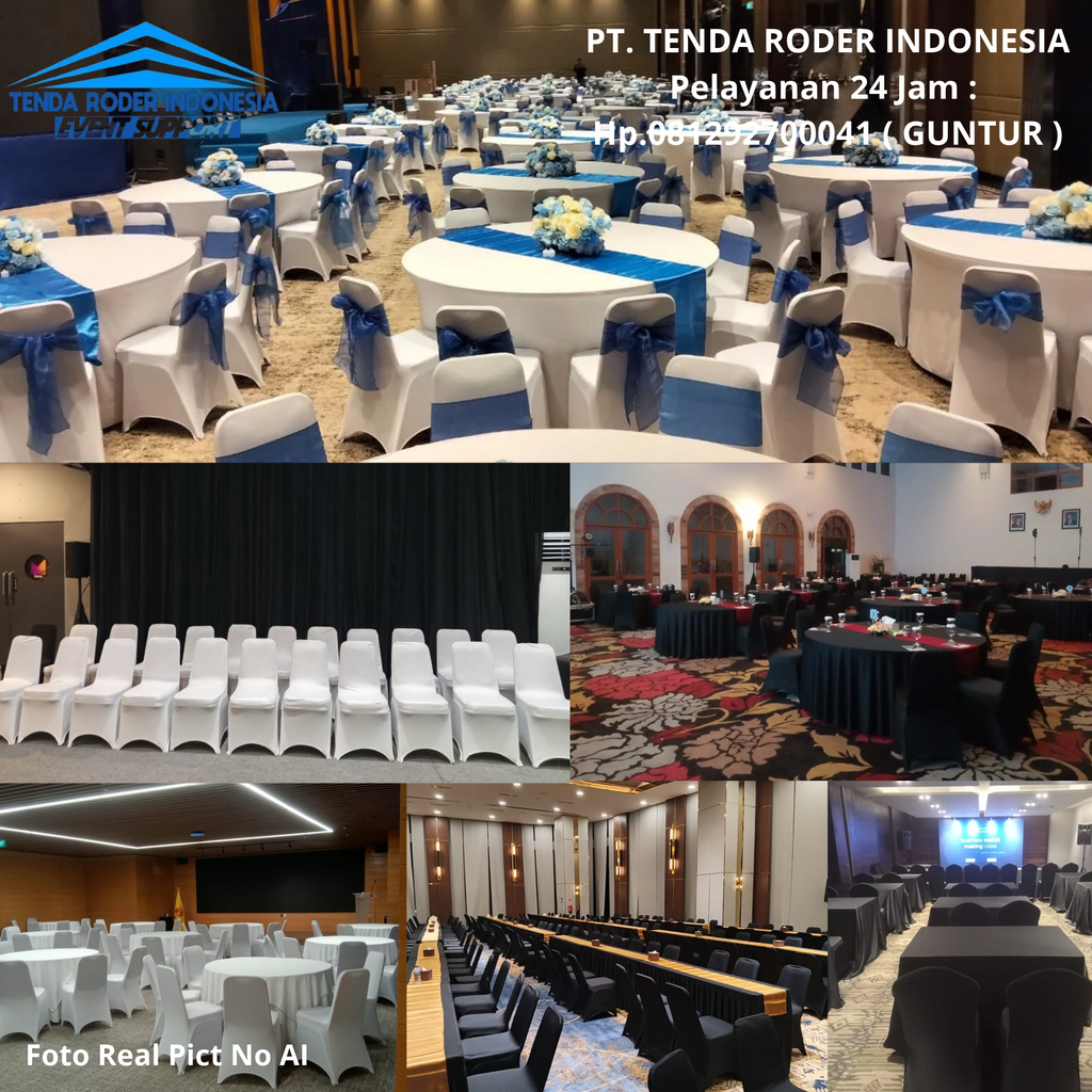 Rental Sewa Tenda Roder, Meja Kursi Cover Cantik Bekasi 081292700041