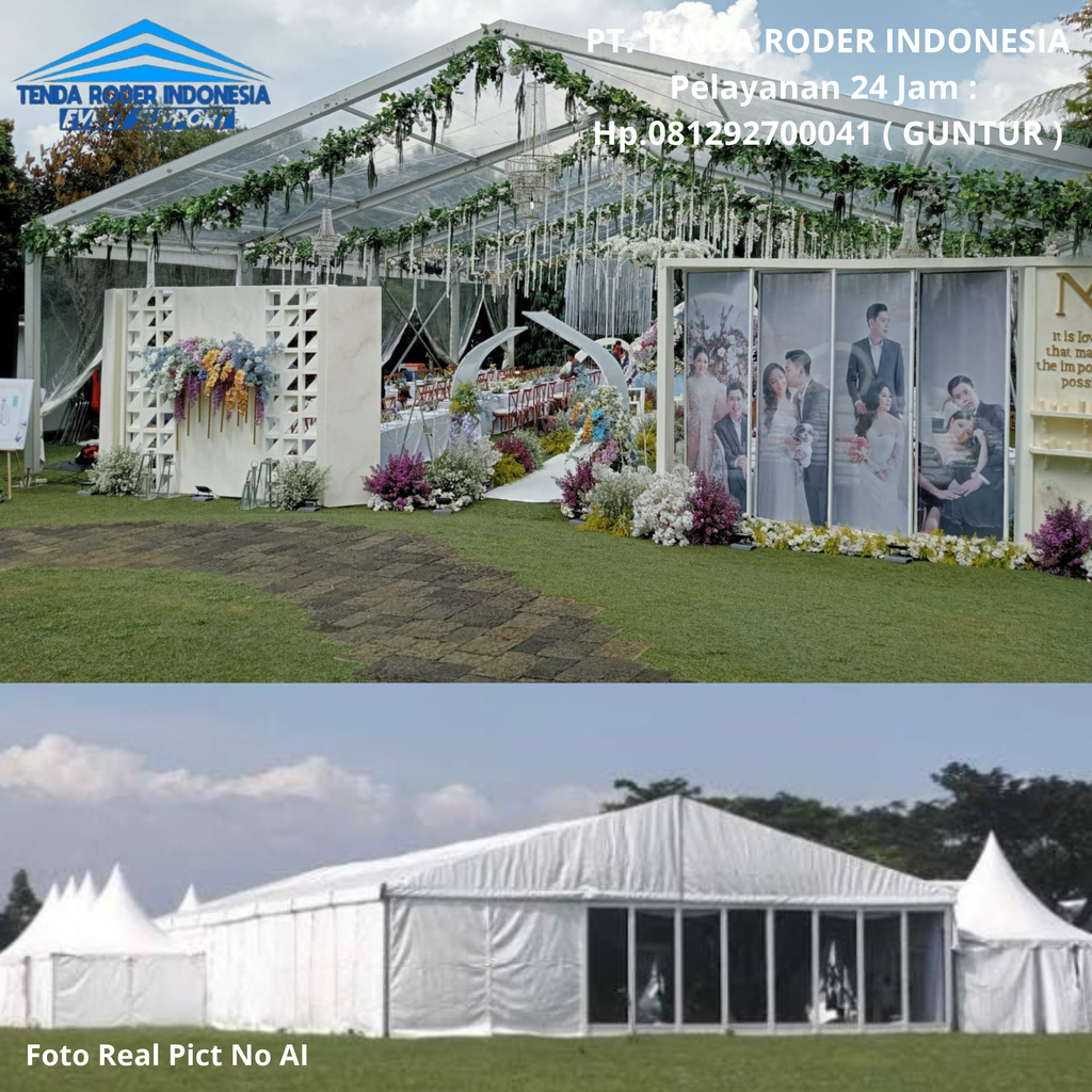 Rental Sewa Tenda Roder, Meja Kursi Cover Cantik Bekasi 081292700041