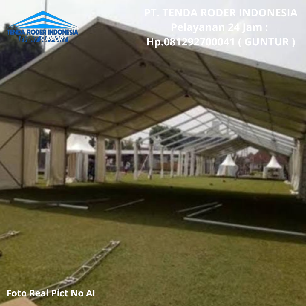 Rental Sewa Tenda Roder Rangka Kokoh,Kualitas Top Bogor 081292700041