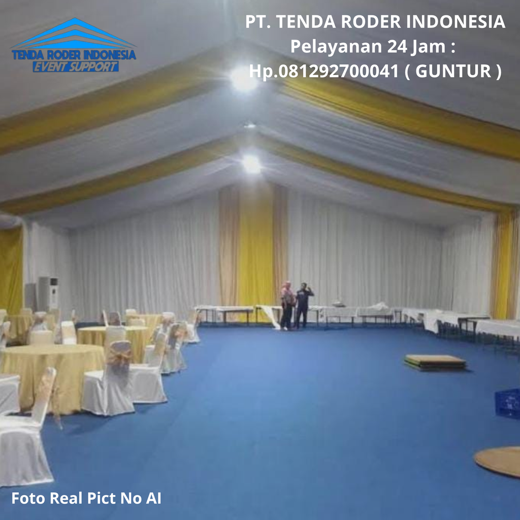 Rental Sewa Tenda Roder Rangka Kokoh,Kualitas Top Bogor 081292700041