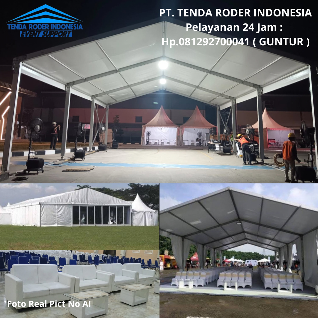 Rental Sofa Double Seater Putih,Tenda Roder Bandung 081292700041