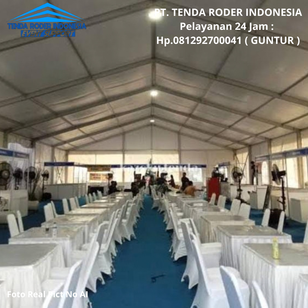 Rental Sofa Double Seater Putih,Tenda Roder Bandung 081292700041