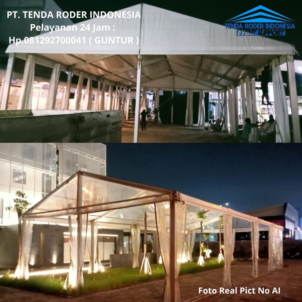 Rental Tenda Roder Bermutu Jakarta 081292700041