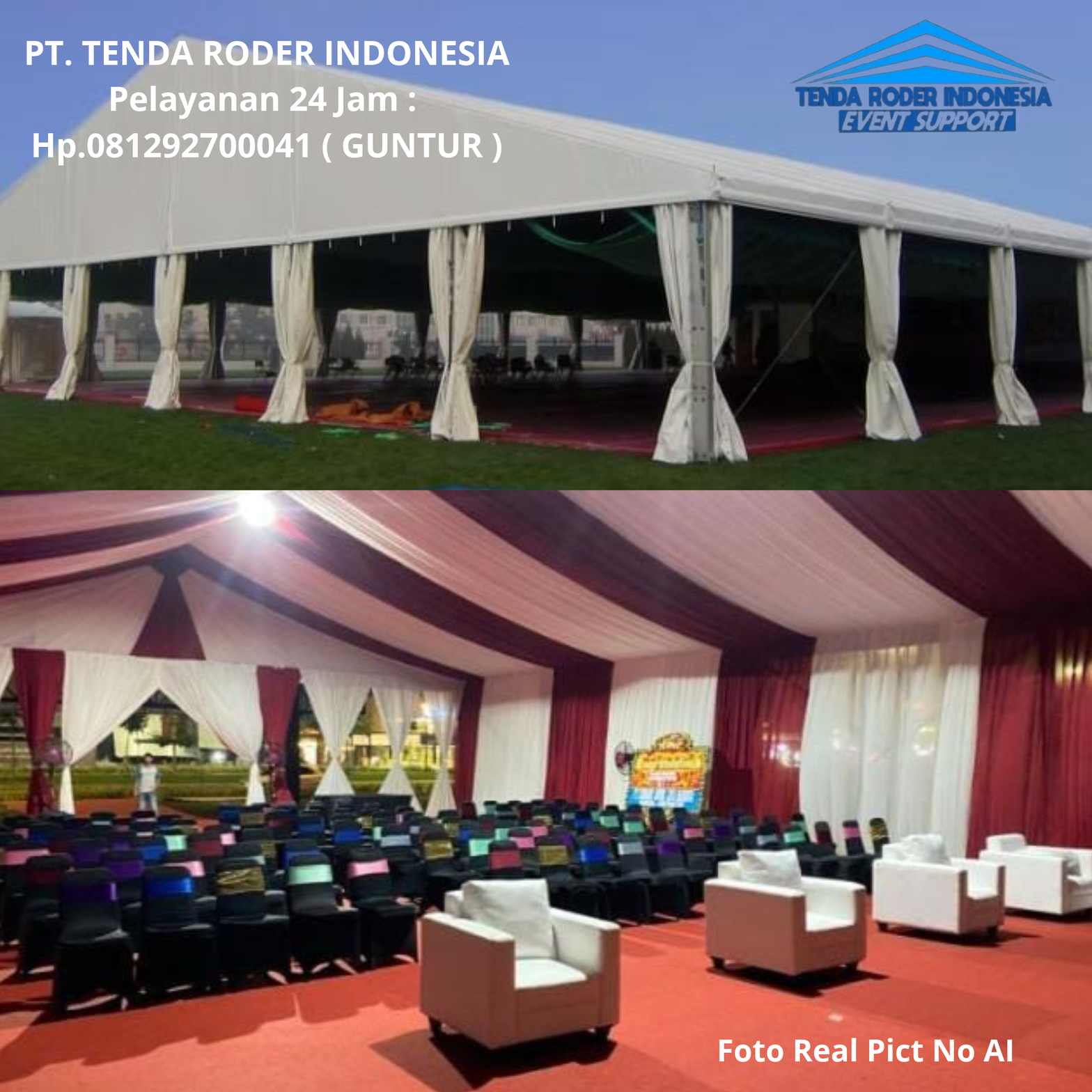 Rental Tenda Roder Bermutu Jakarta 081292700041