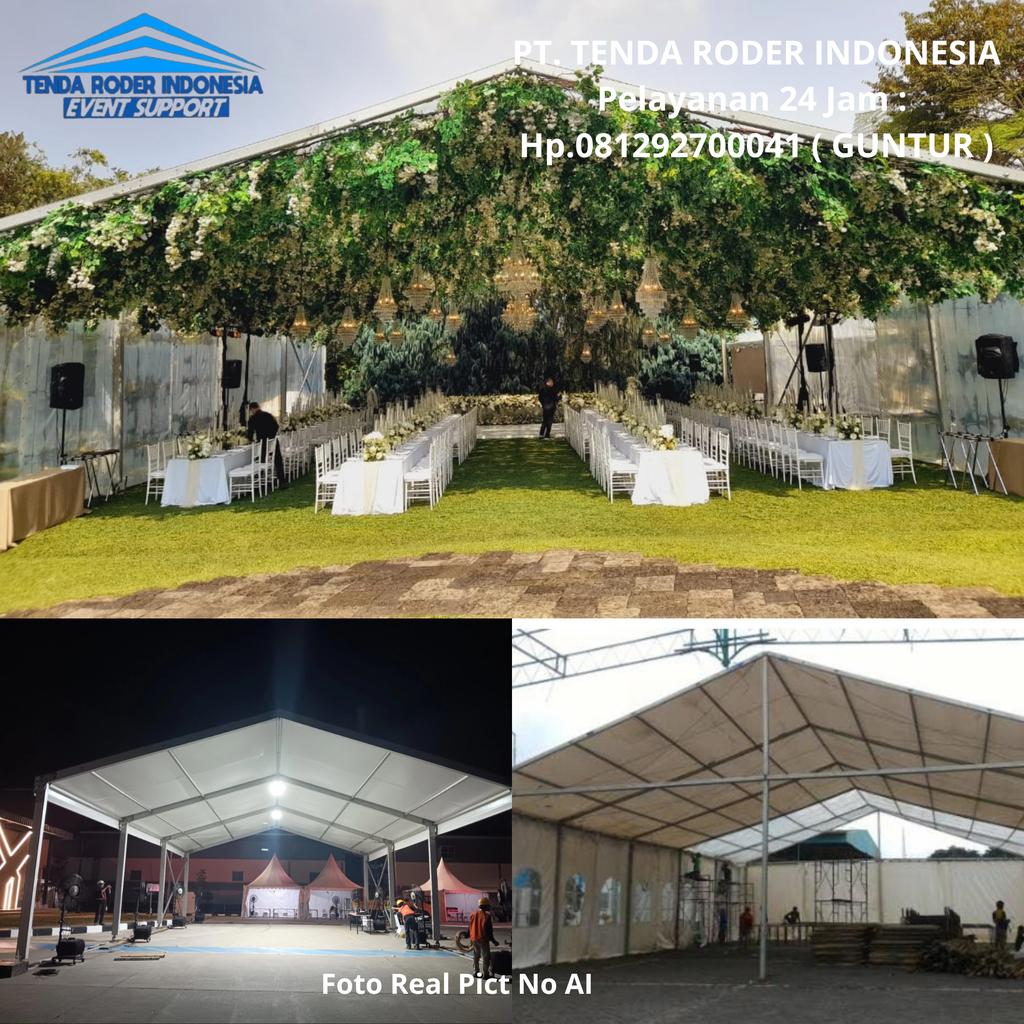 Rental Tenda Roder Dan Flooring Bogor 081292700041