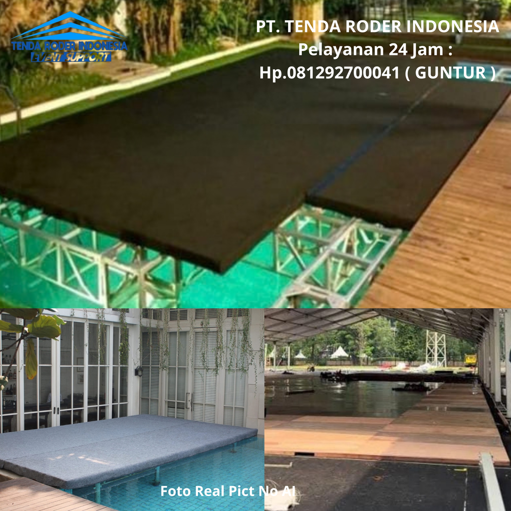 Rental Tenda Roder Dan Flooring Bogor 081292700041