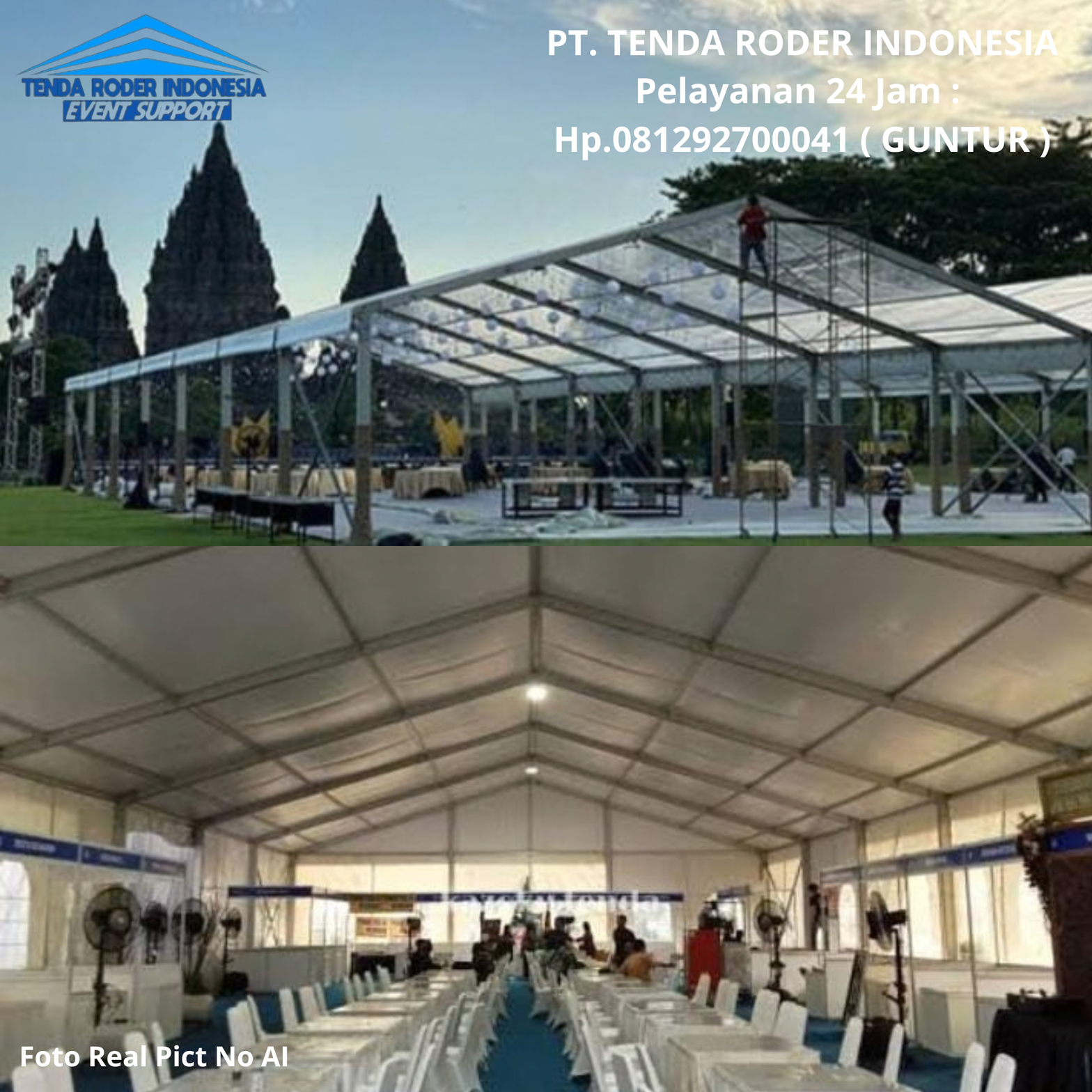 Rental Tenda Roder Dan Semua Kebutuhan Acara Satu Tempat Di Tangerang