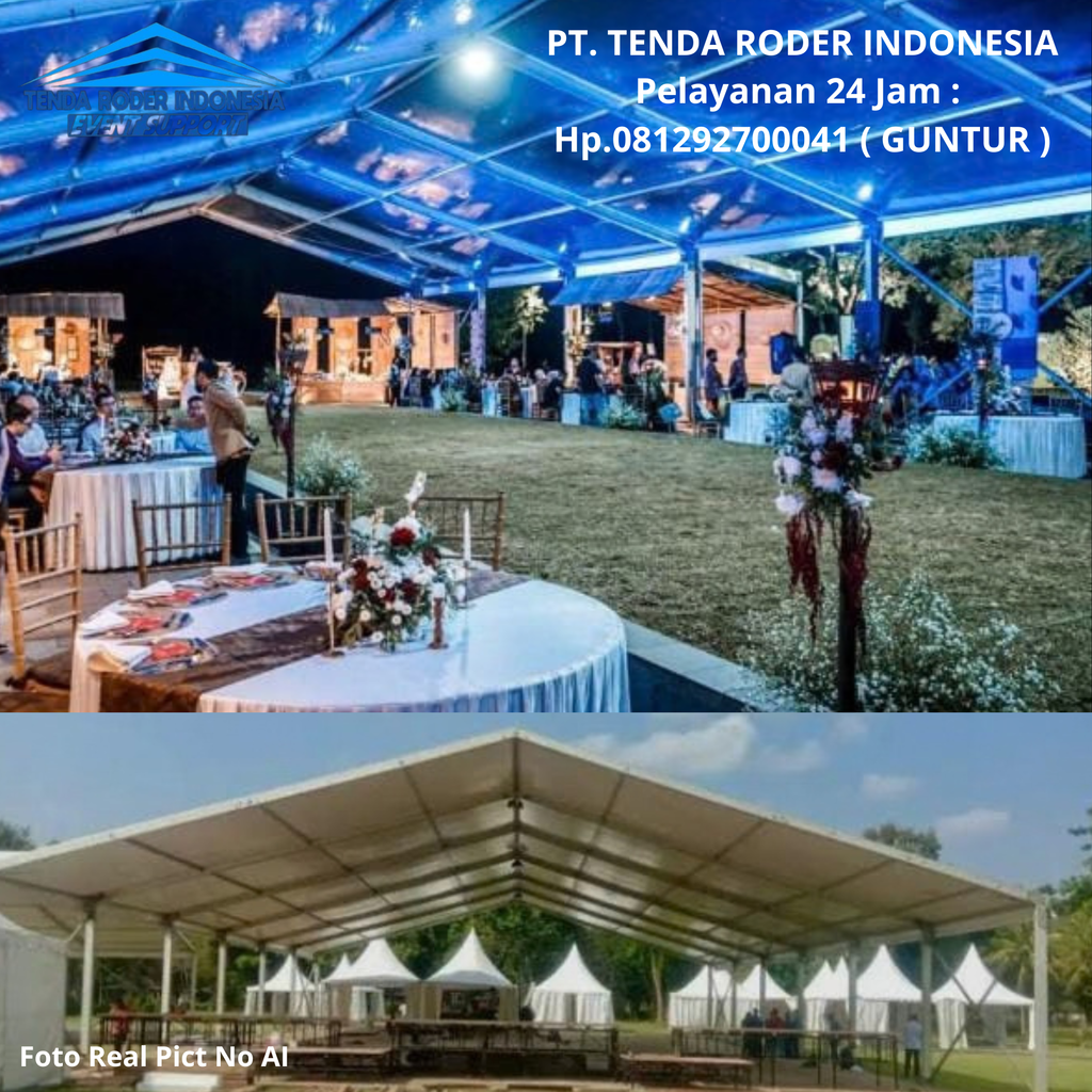 Rental Tenda Roder Dan Semua Kebutuhan Acara Satu Tempat Di Tangerang