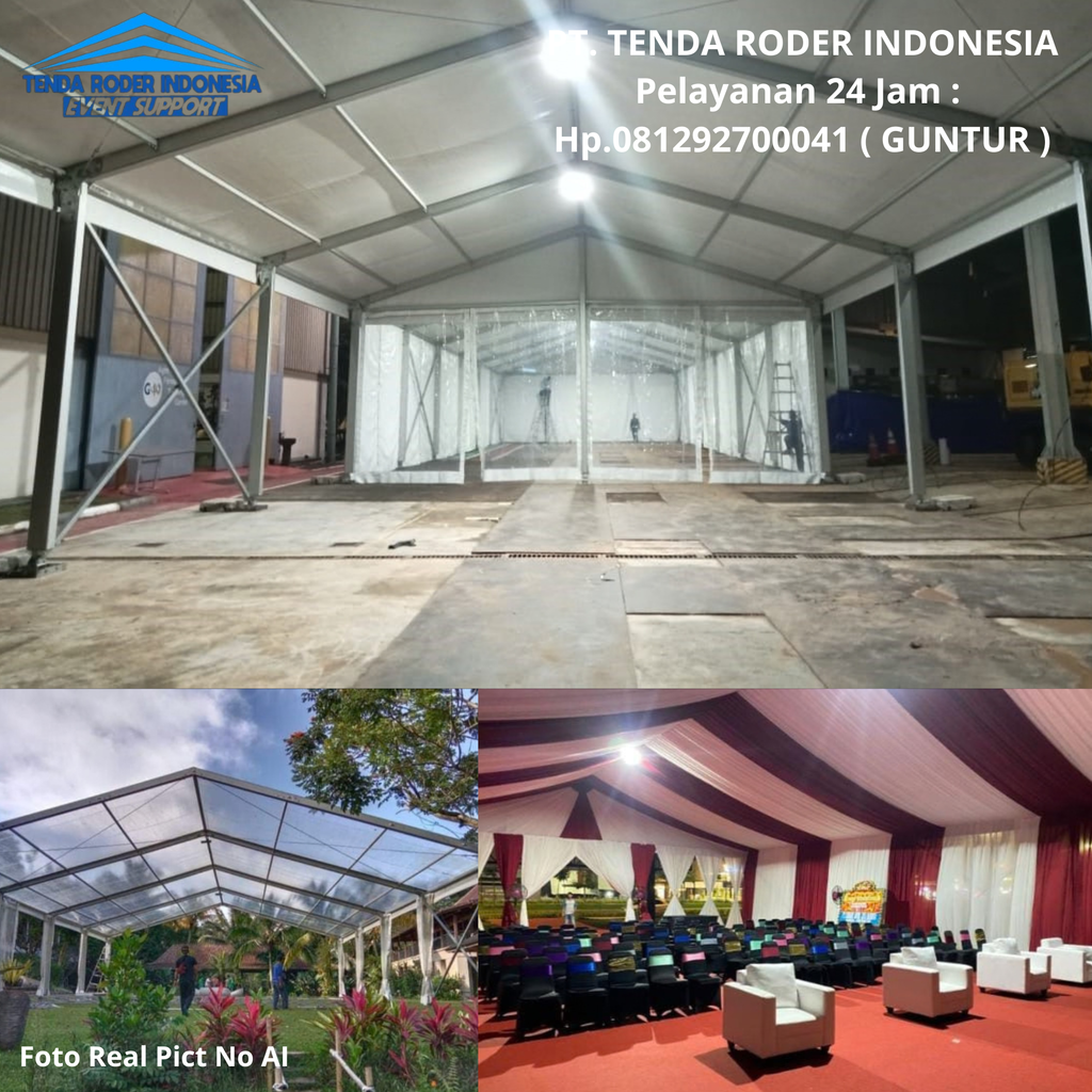 Rental Tenda Roder Dan Semua Kebutuhan Acara Satu Tempat Di Tangerang