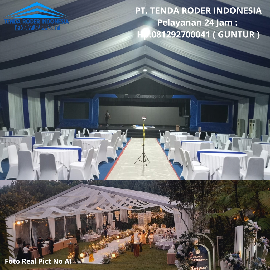 Rental Tenda Roder Dan Semua Kebutuhan Acara Satu Tempat Di Tangerang