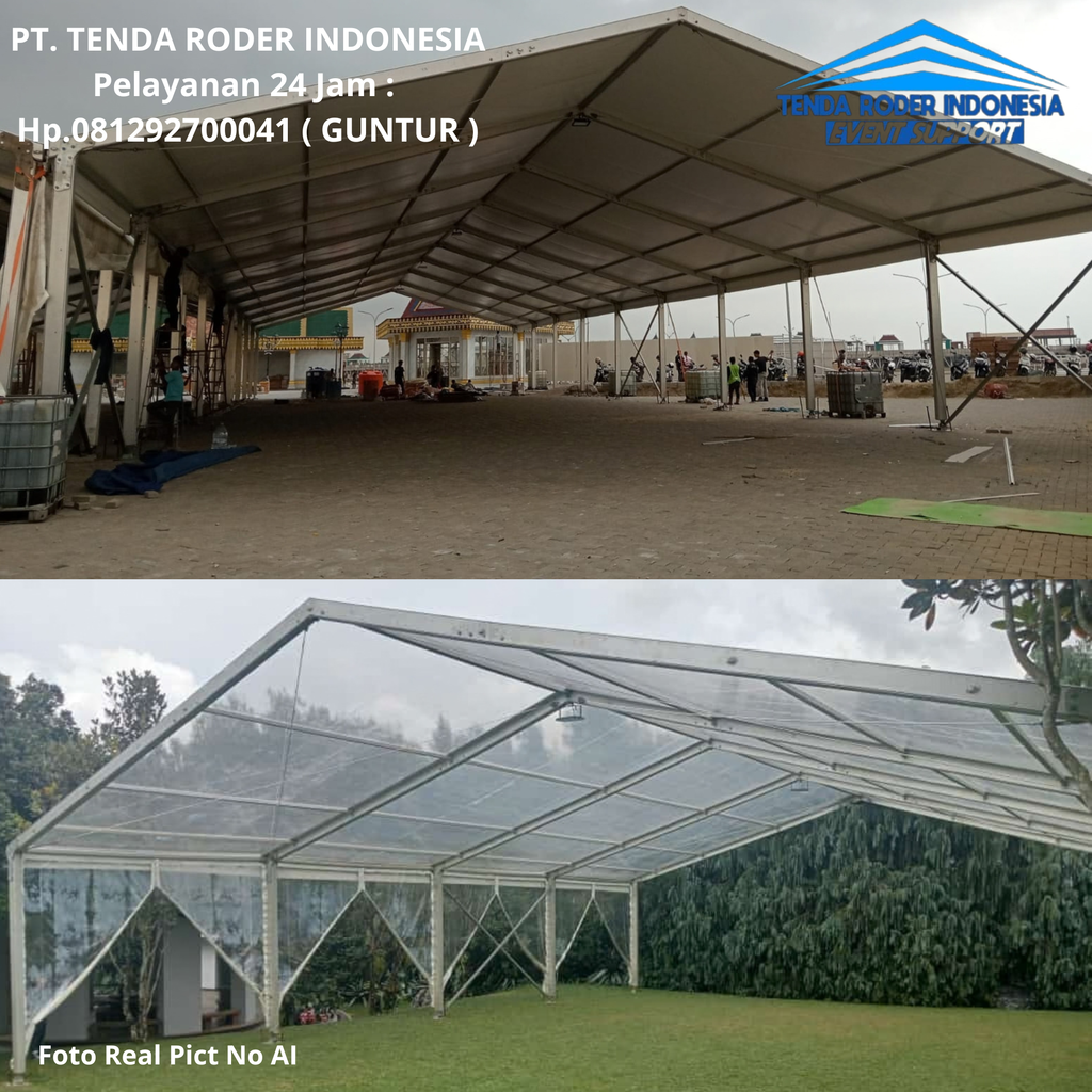 Rental Tenda Roder Paling Top Di Bekasi 081292700041