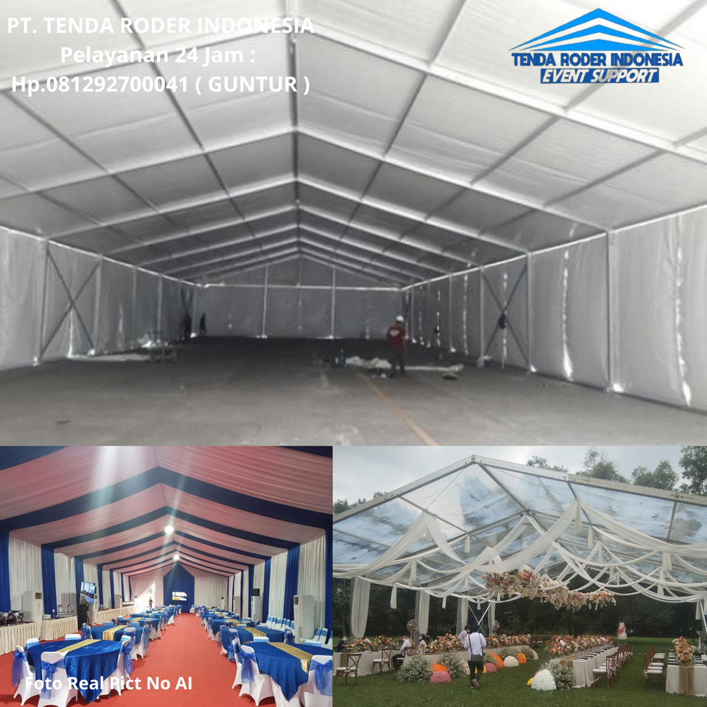 Rental Tenda Roder Paling Top Di Bekasi 081292700041