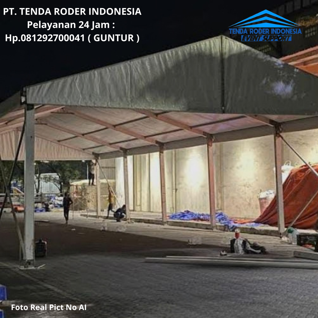 Rental Tenda Roder Paling Top Di Bekasi 081292700041