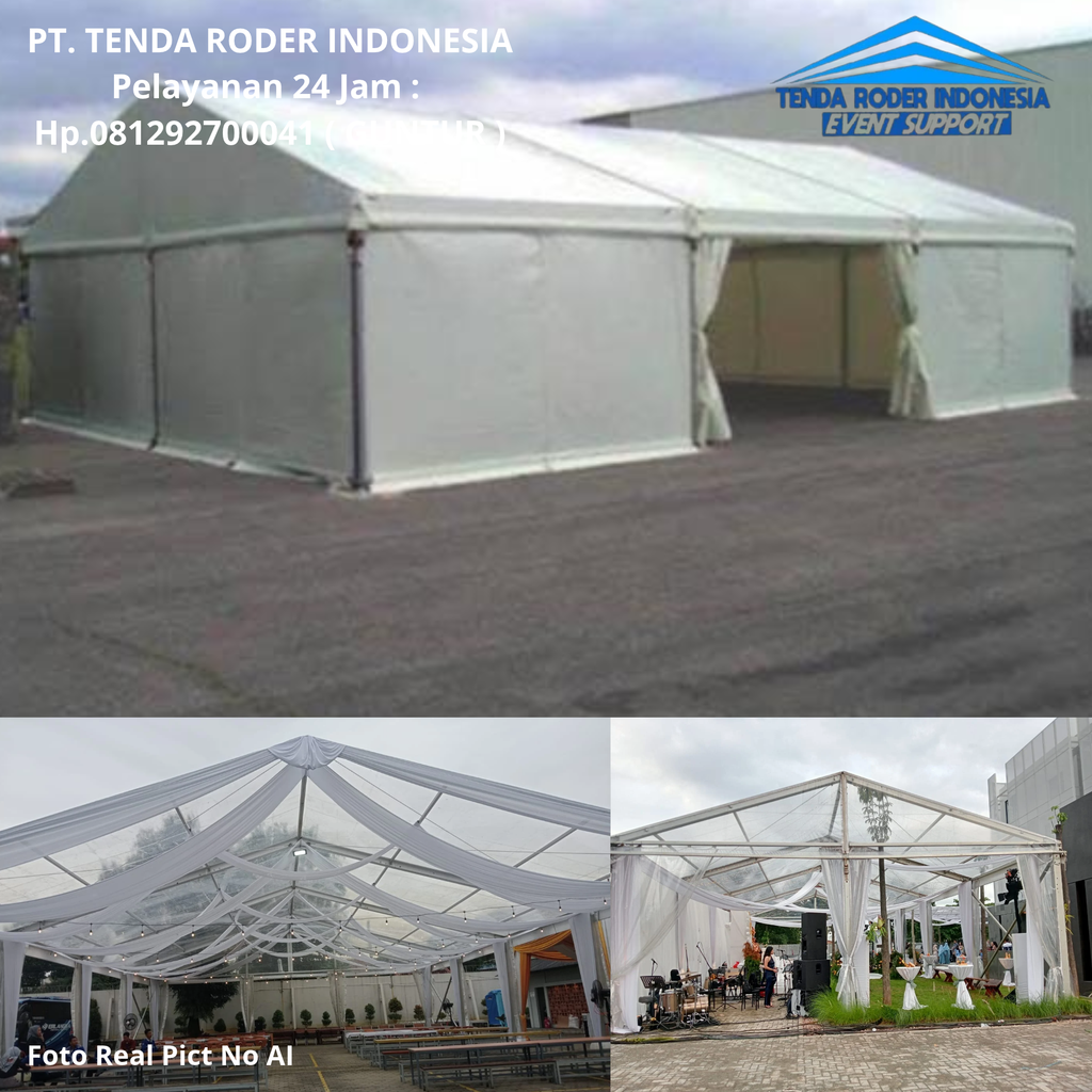 Rental Tenda Roder Tegal 081292700041