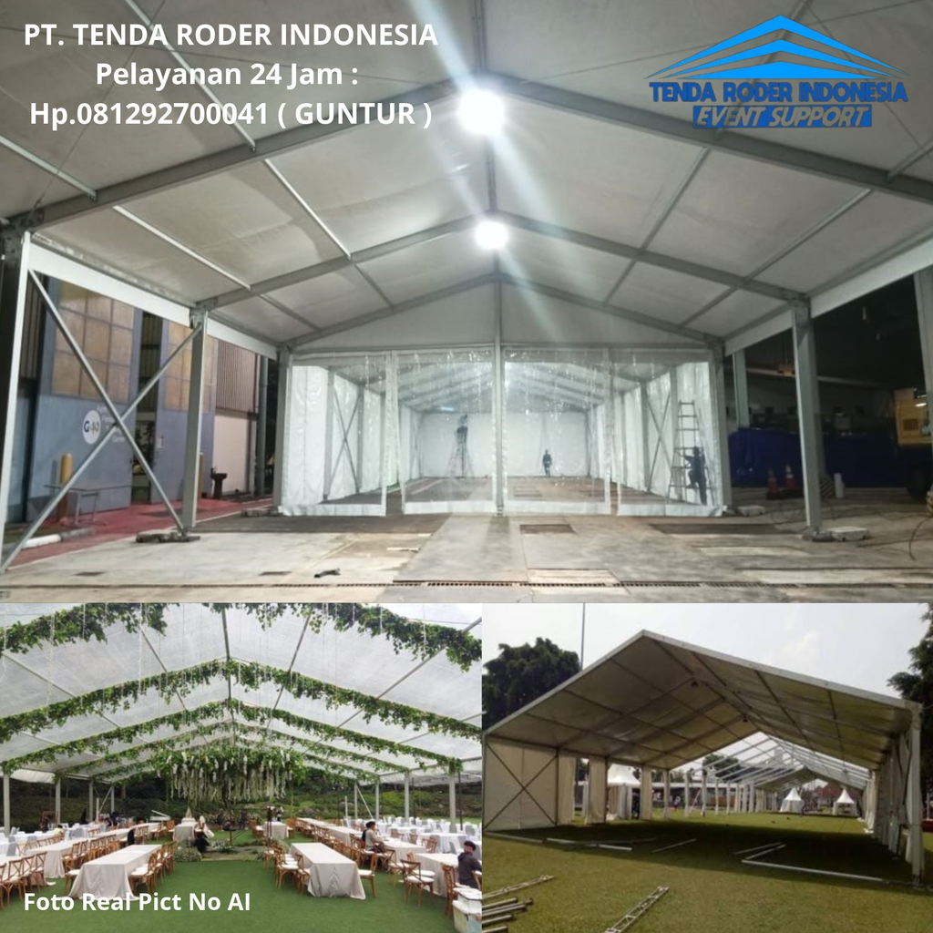 Rental Tenda Roder Tegal 081292700041