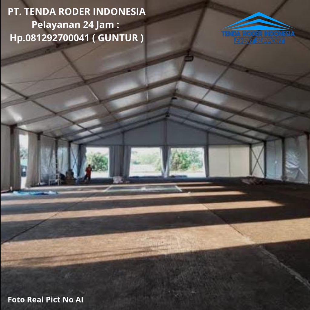 Rental Tenda Roder Tegal 081292700041