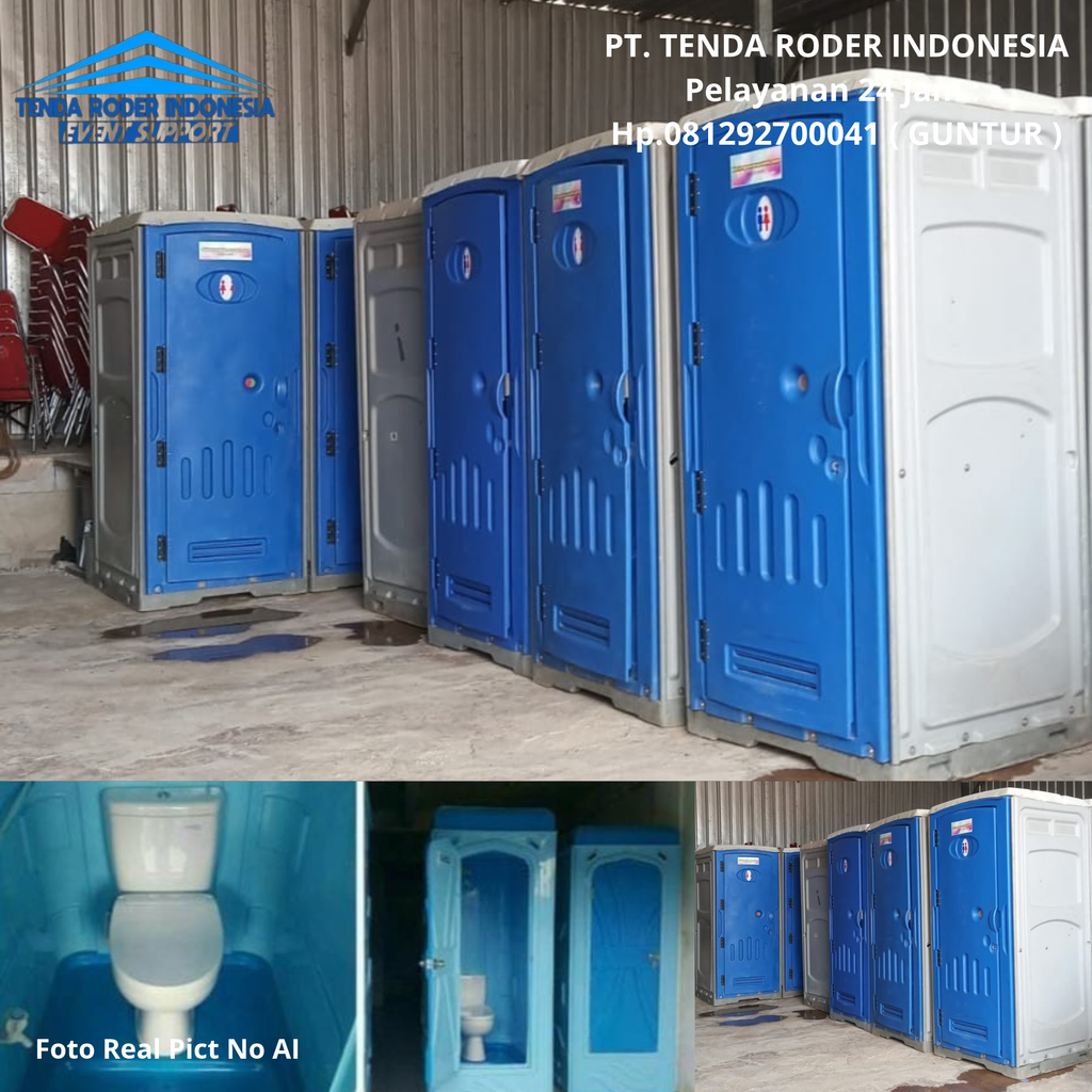 Rental Tenda Roder, Toilet Portable Di Bintaro 081292700041