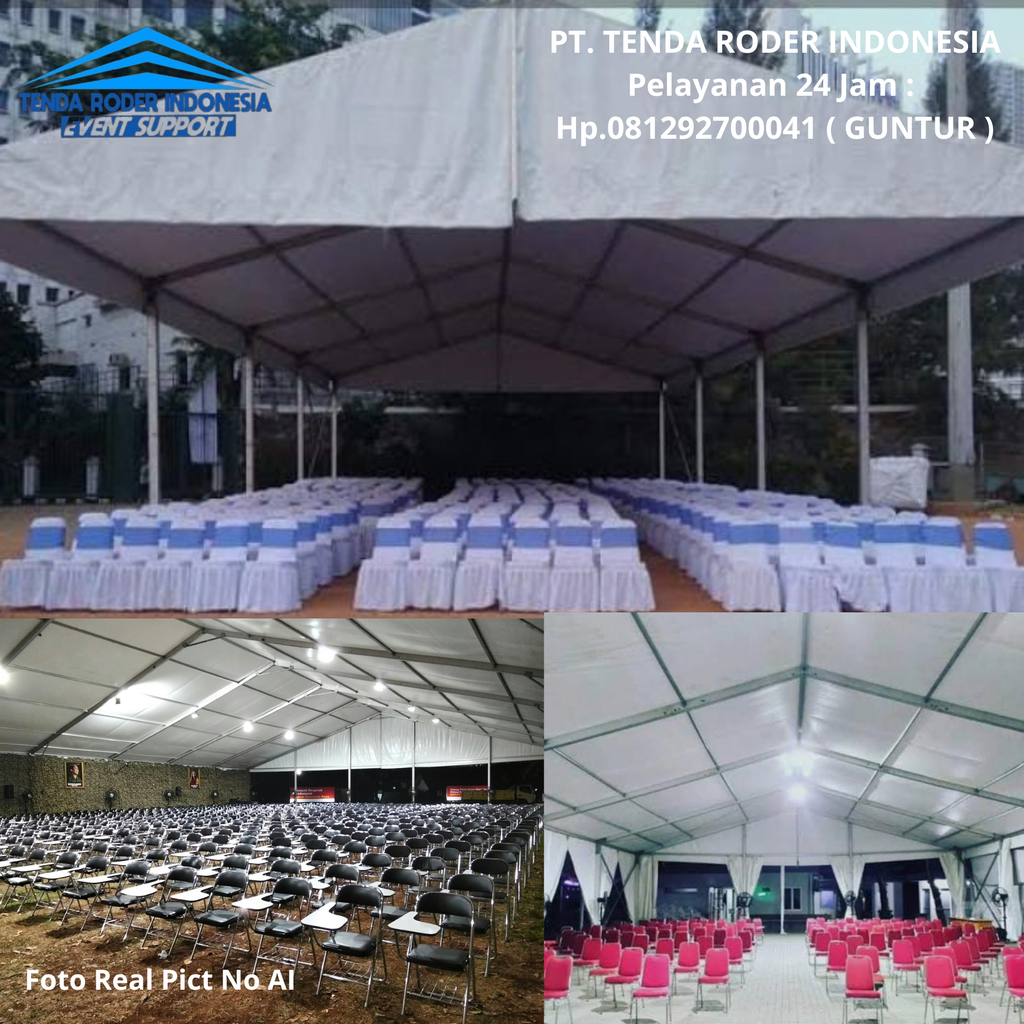 Rental Tenda Roder,Kursi Kuliah,Kursi Futura Bandung