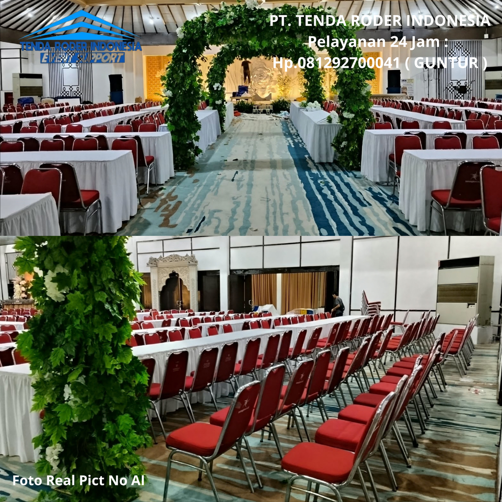 Rental Tenda Roder,Kursi Kuliah,Kursi Futura Bandung