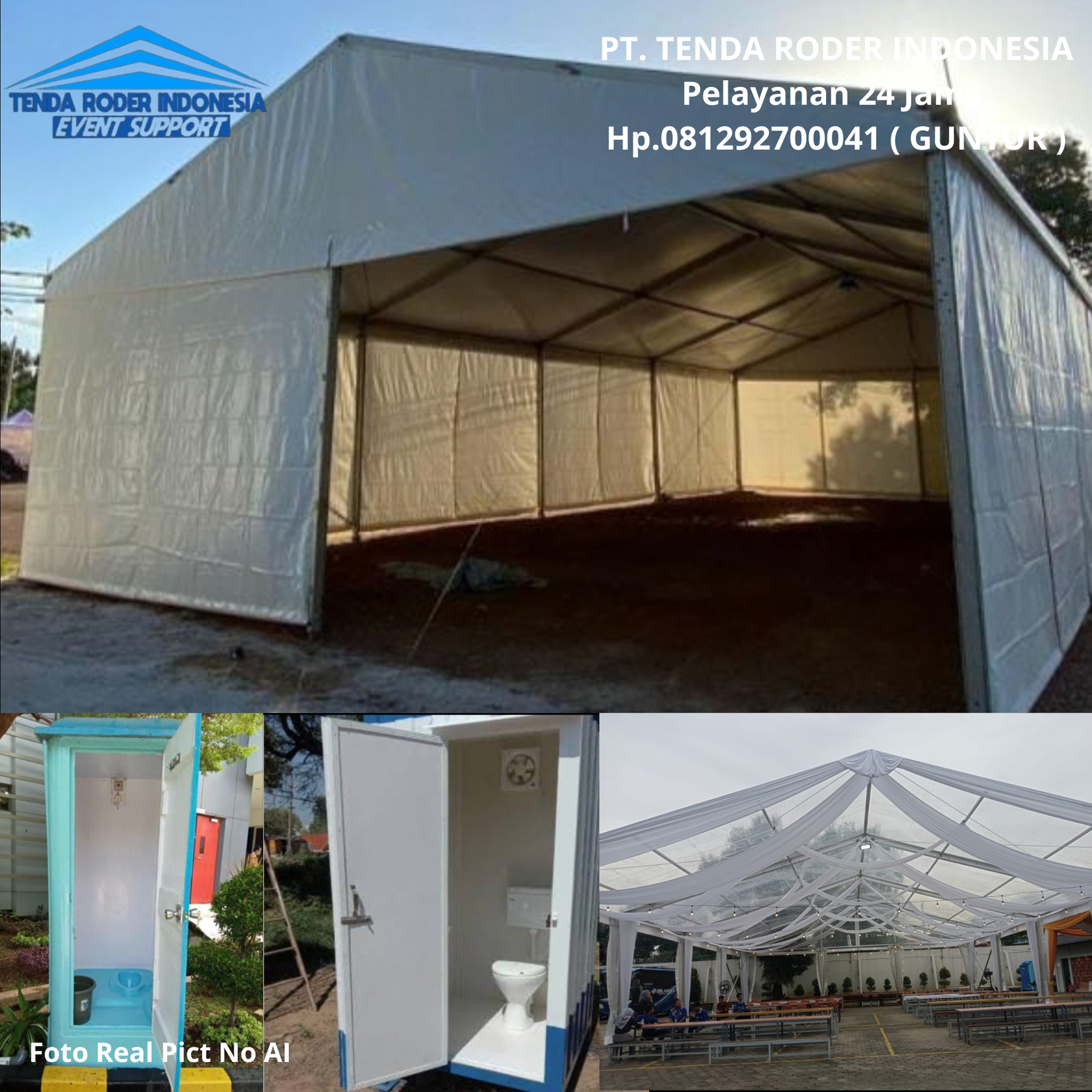 Rental Tenda Roder,Toilet Portable Jakarta 081292700041