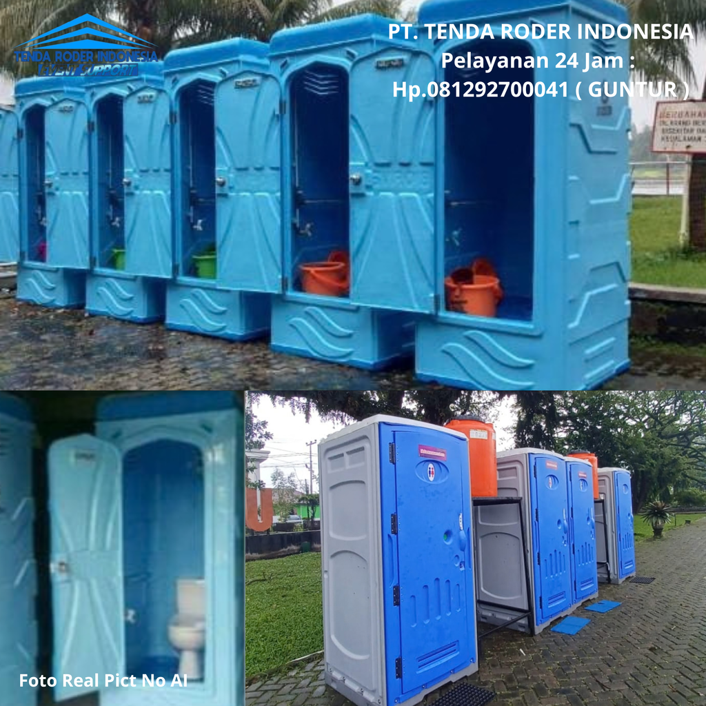 Rental Tenda Roder,Toilet Portable Jakarta 081292700041