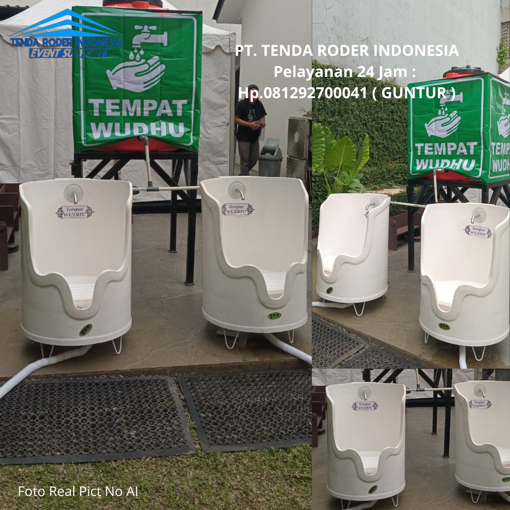 Rental Torn Wudhu Dan Tenda Roder Bandung 081292700041