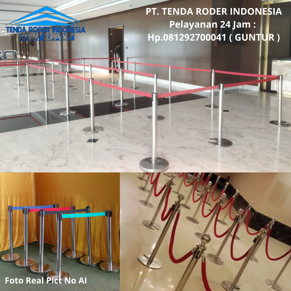 Rental qline,Tenda Roder,Meja Kursi Jakarta 081292700041