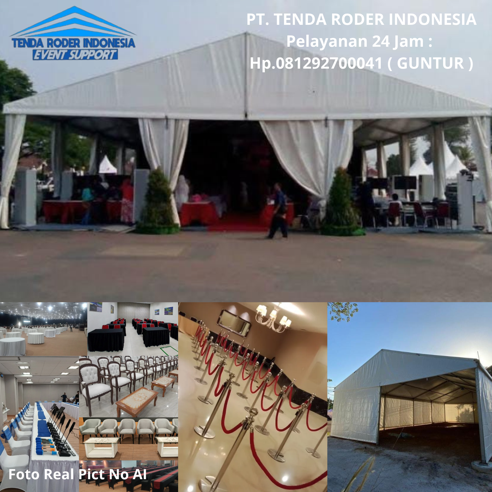 Rental qline,Tenda Roder,Meja Kursi Jakarta 081292700041