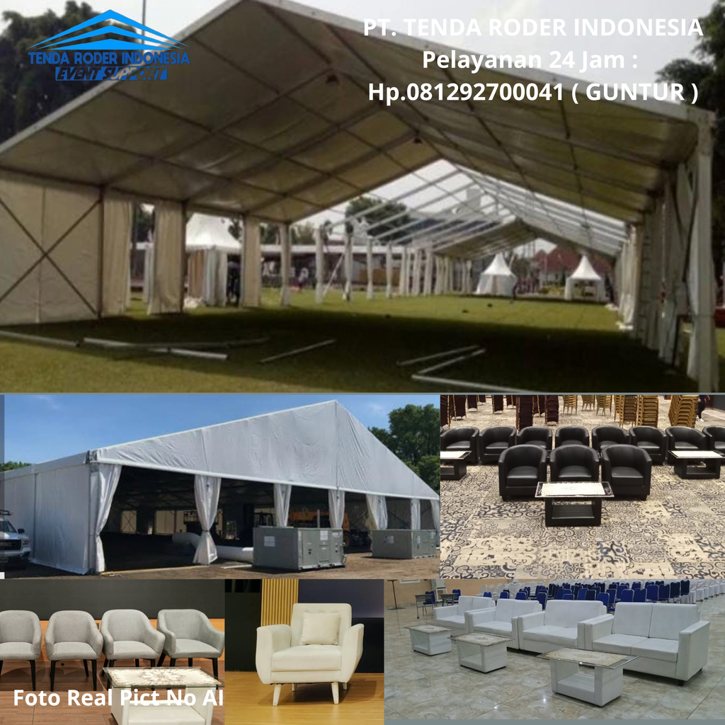 Sewa Aneka Model Sofa,Tenda Roder Bogor 081292700041