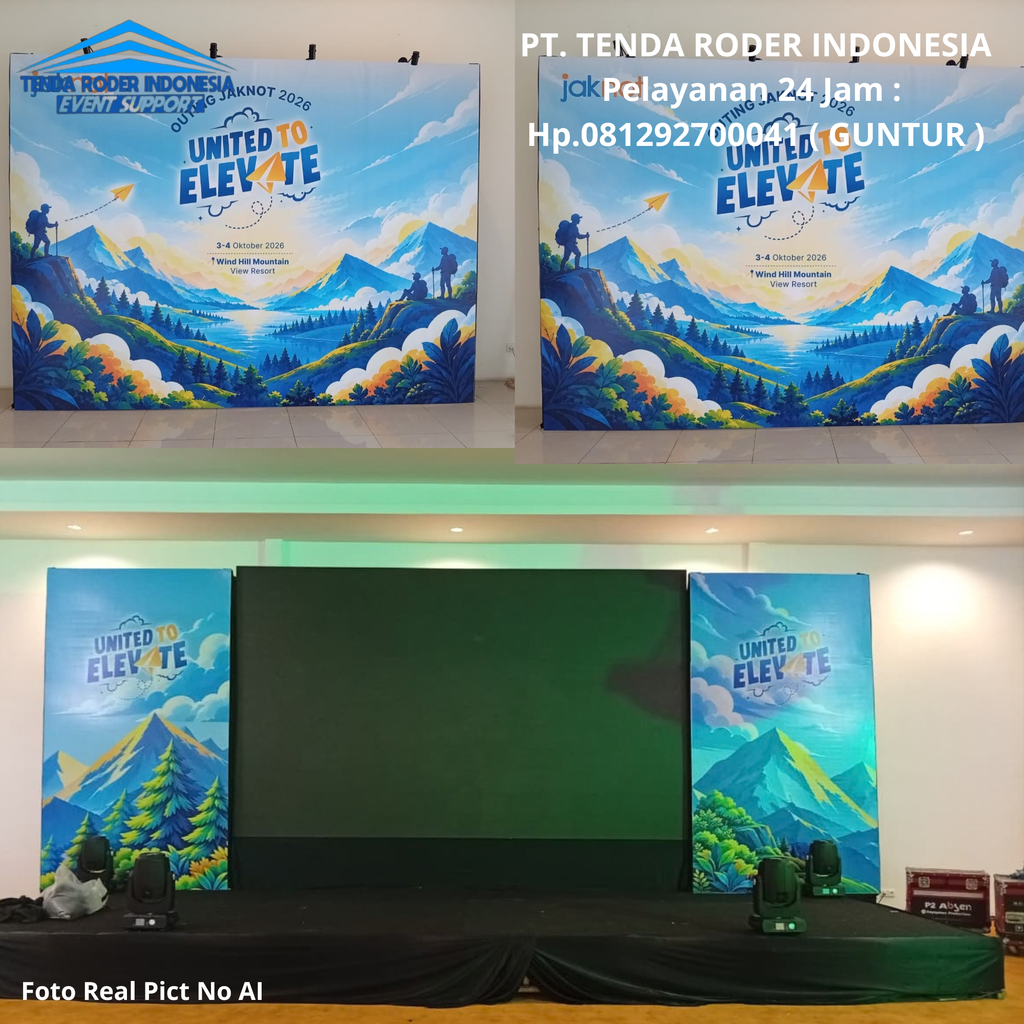 Sewa Backdrop Dan Backdrop Wing,Tenda Roder Jakarta 081292700041