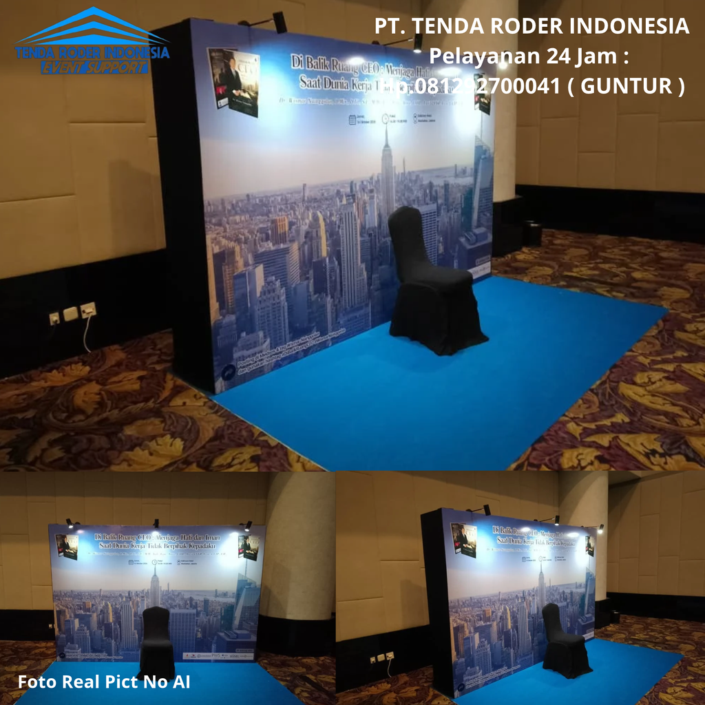 Sewa Backdrop Dan Tenda Roder Jakarta 081292700041