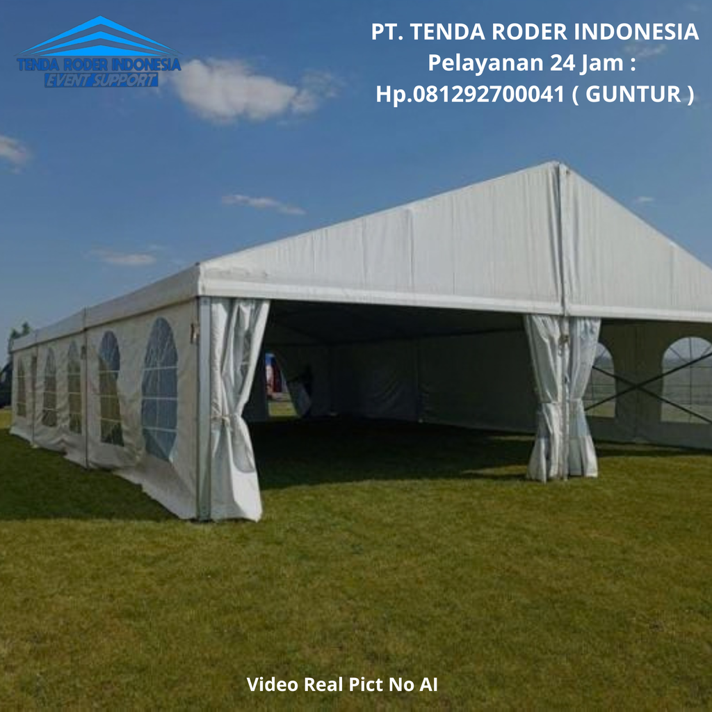 Sewa Backdrop Flexy, Tenda Roder di Bintaro 081292700041