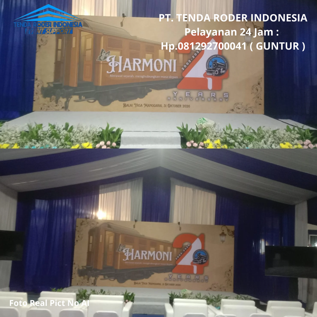 Sewa Backdrop Photoboot, Tenda Roder Di BSD 081292700041