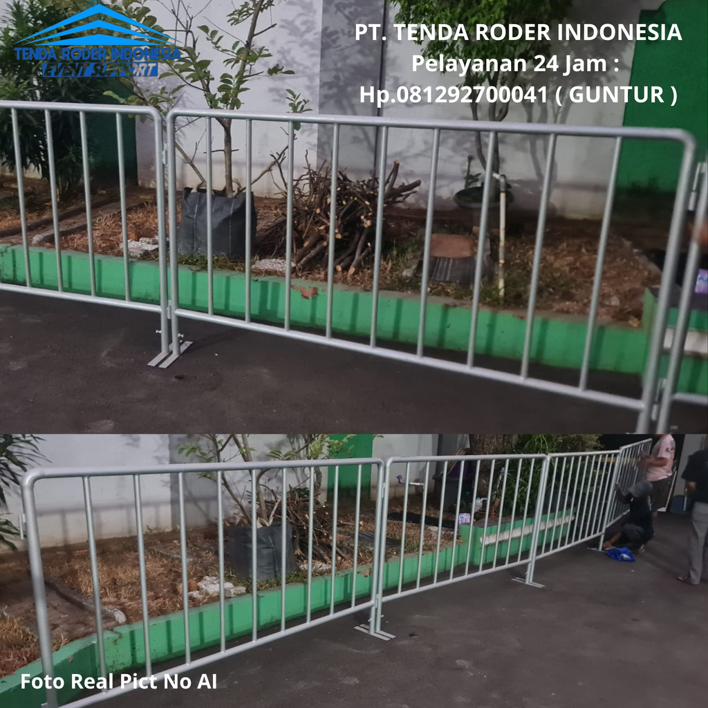 Sewa Barikade Dan Teda Roder Depok 081292700041