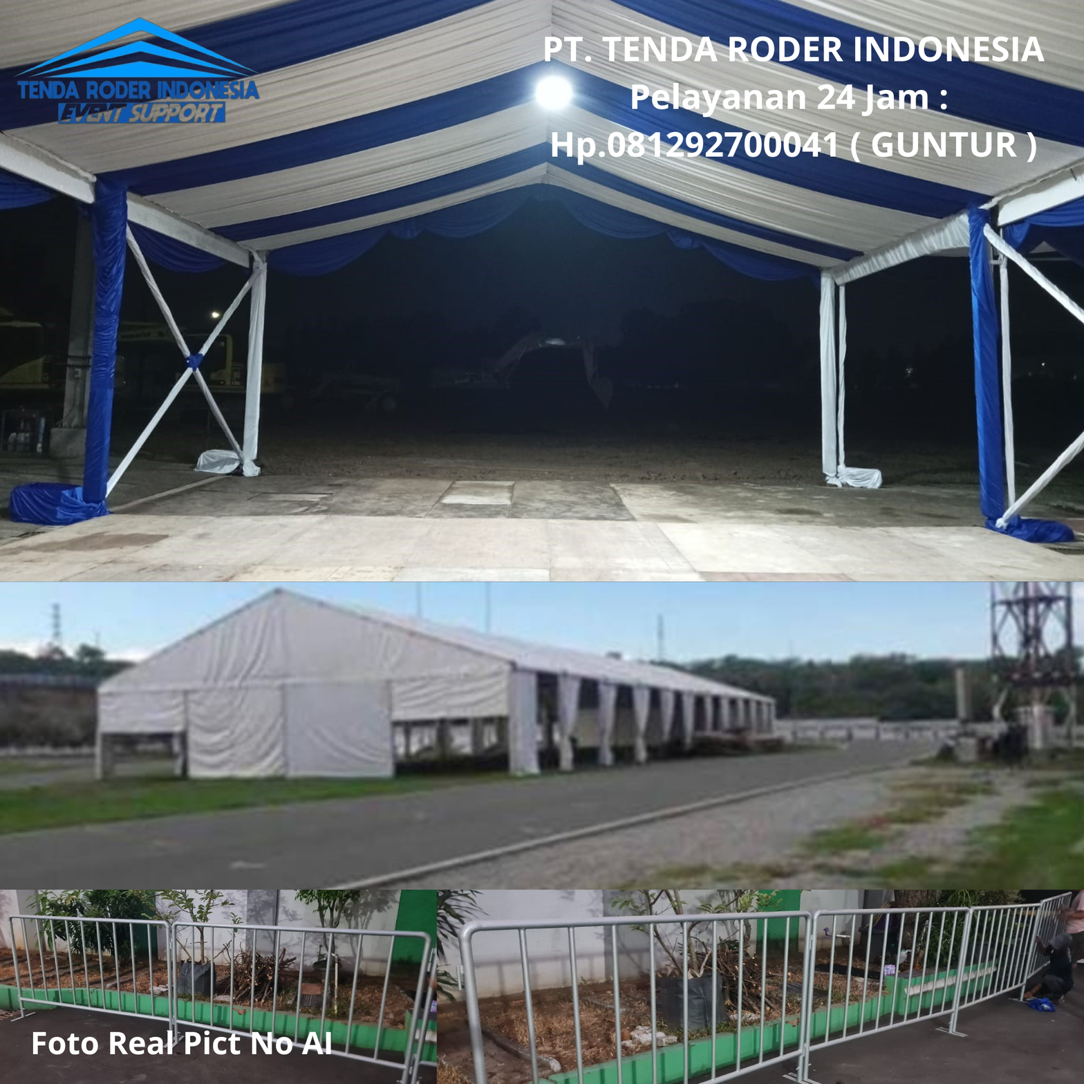 Sewa Barikade Dan Teda Roder Depok 081292700041