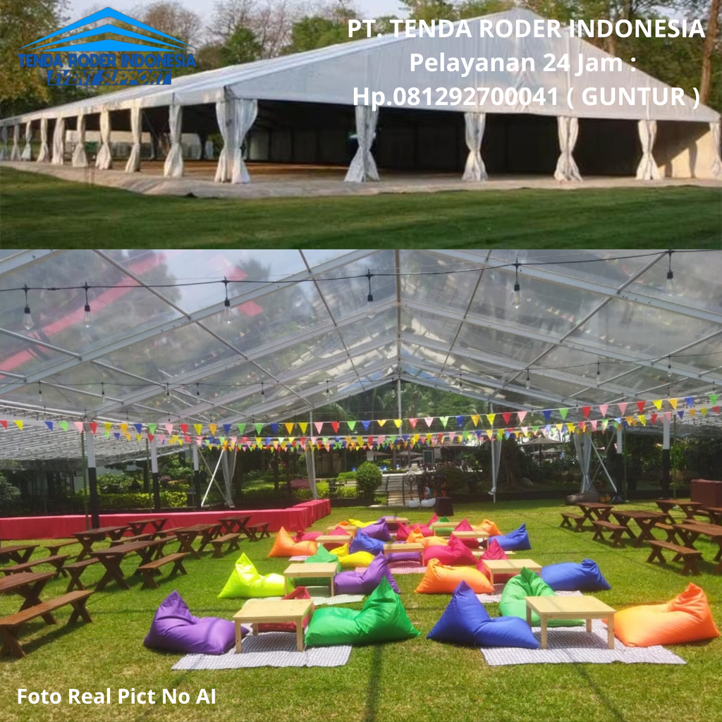 Sewa Bean Bag, Tenda Roder Jakarta Selatan 081292700041