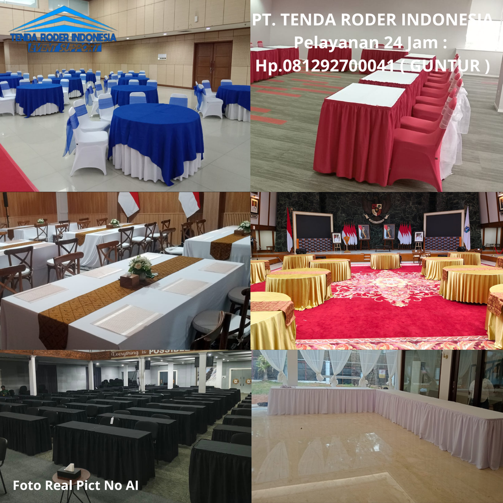 Sewa Cover Kursi,Cover Meja,Tenda Roder Jakarta 081292700041
