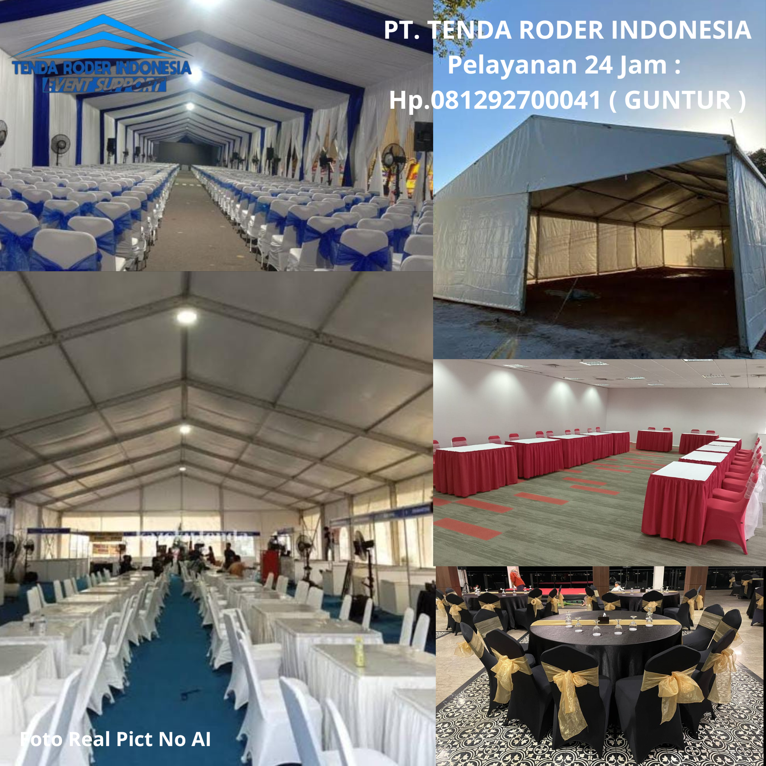 Sewa Cover Kursi,Cover Meja,Tenda Roder Jakarta 081292700041