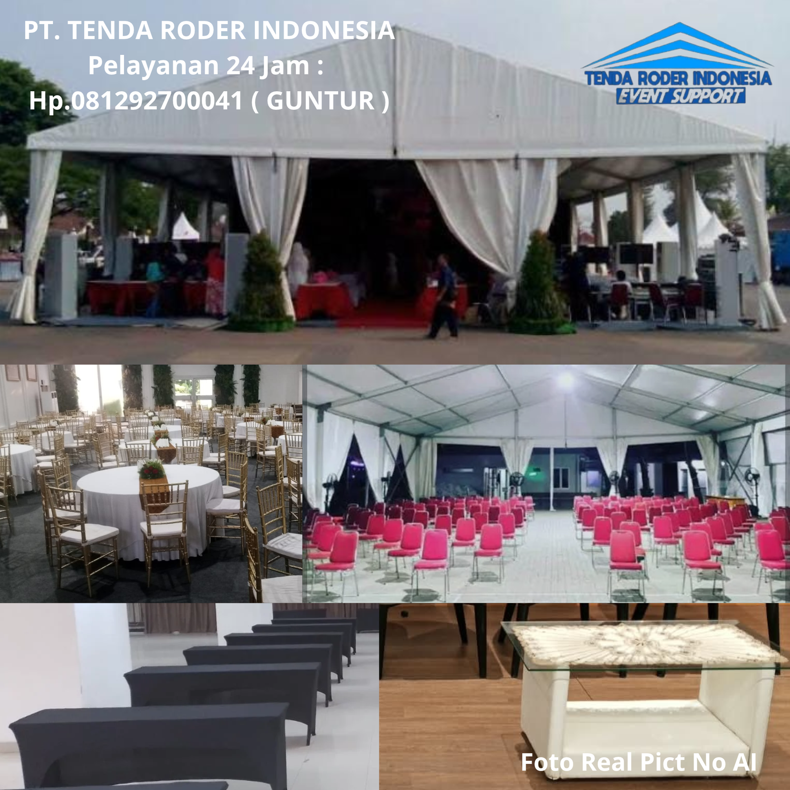 Sewa Kursi,Meja Dan Tenda Roder Depok 081292700041