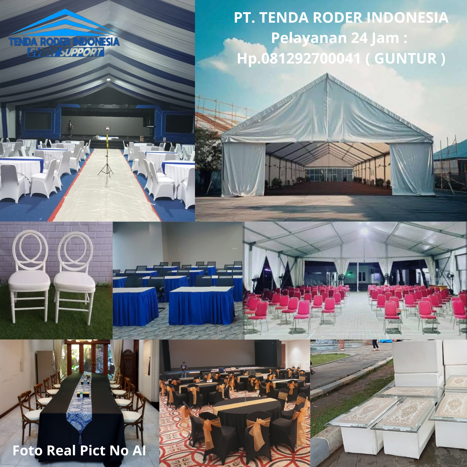 Sewa Kursi,Meja,Tenda Roder Banten 081292700041