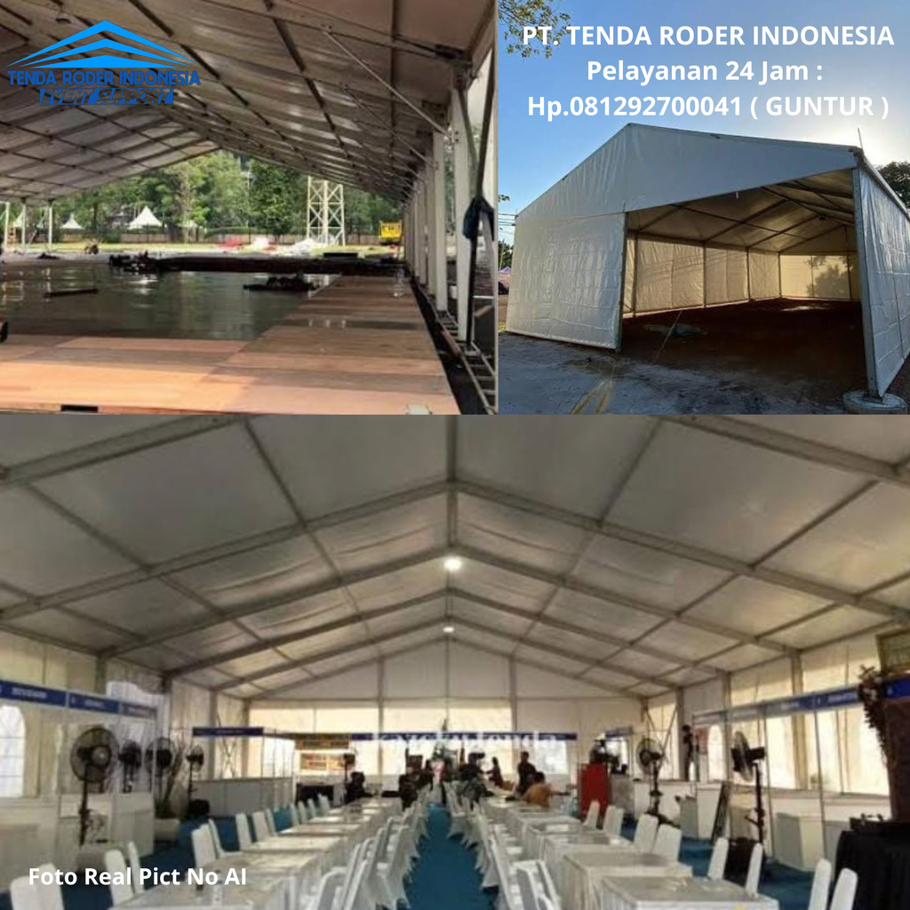 Sewa Meja Dealing, Kursi Scramble, Tenda Roder Bogor