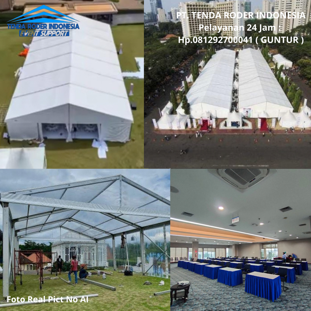 Sewa Meja Kotak Dan Tenda Roder Tangerang 081292700041
