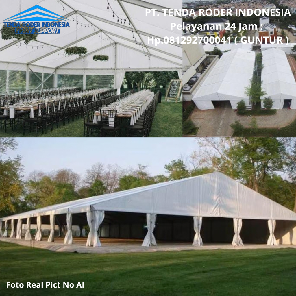 Sewa Meja Kotak Dan Tenda Roder Tangerang 081292700041