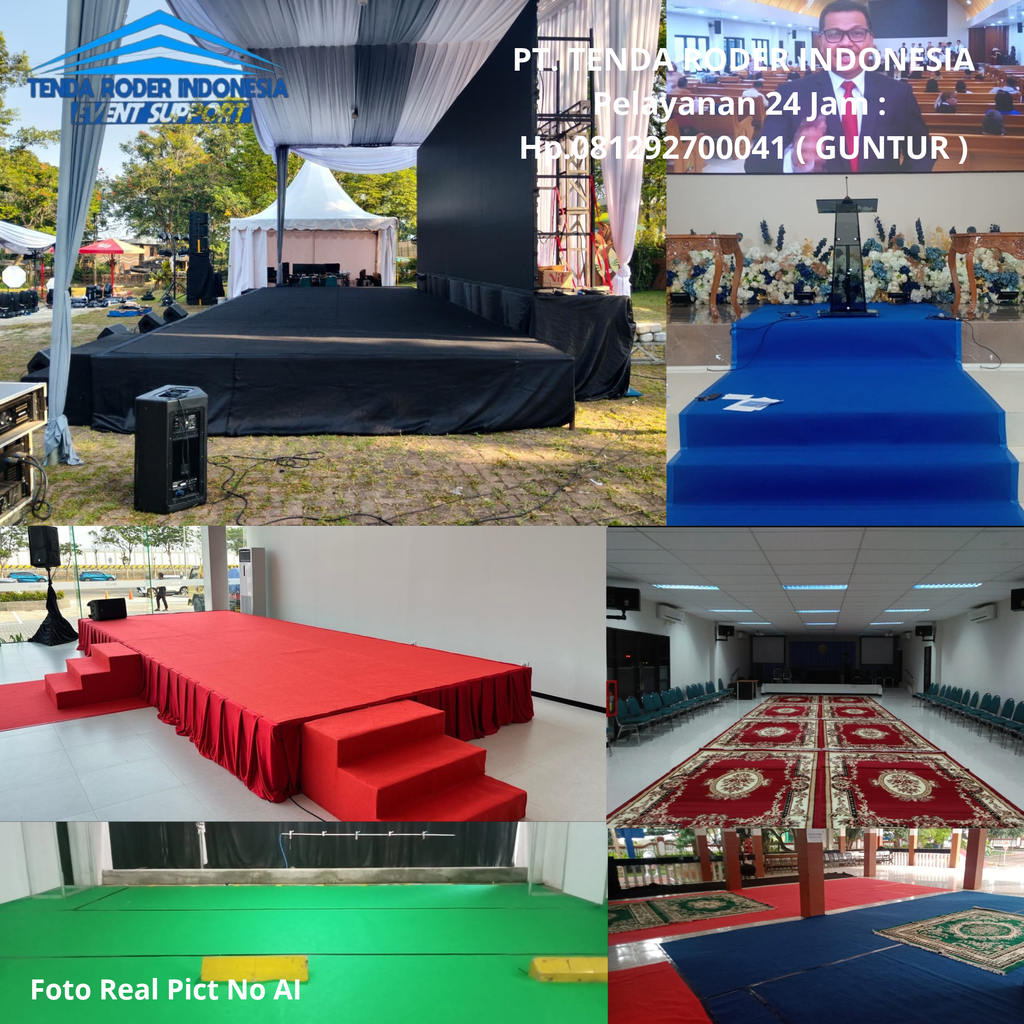 Sewa Misty fan,Panggung,Karpet,tenda Roder Tangerang 081292700041