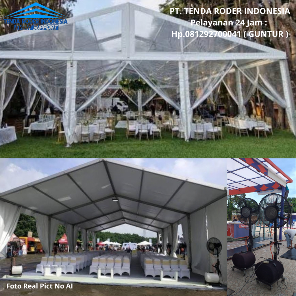 Sewa Mistyfan, Tenda Roder Mewah Di Jakarta Barat 081292700041