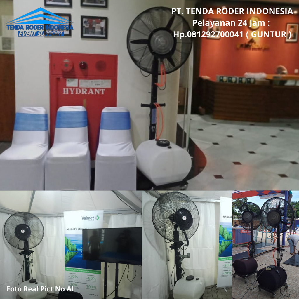 Sewa Mistyfan, Tenda Roder Mewah Di Jakarta Barat 081292700041