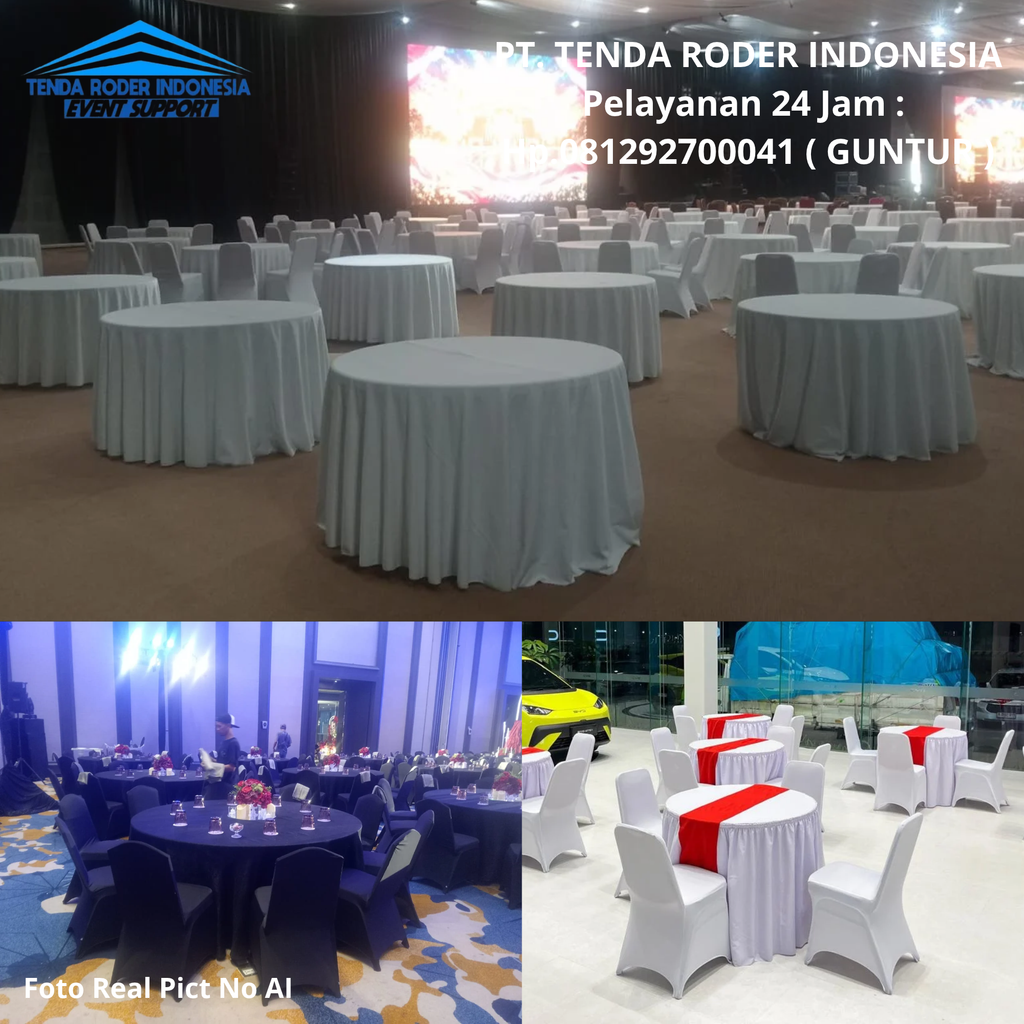 Sewa Round Table,Tenda Roder Banten 081292700041