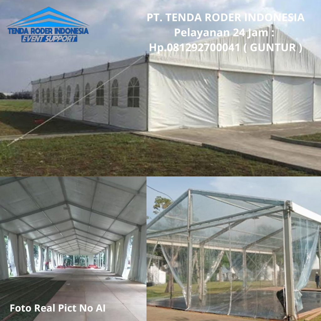 Sewa Rowing Pembatas Dan Tenda Roder Bintaro 081292700041