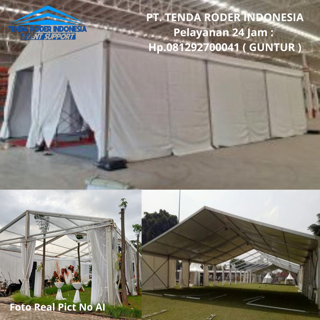 Sewa Rowing Pembatas Dan Tenda Roder Bintaro 081292700041
